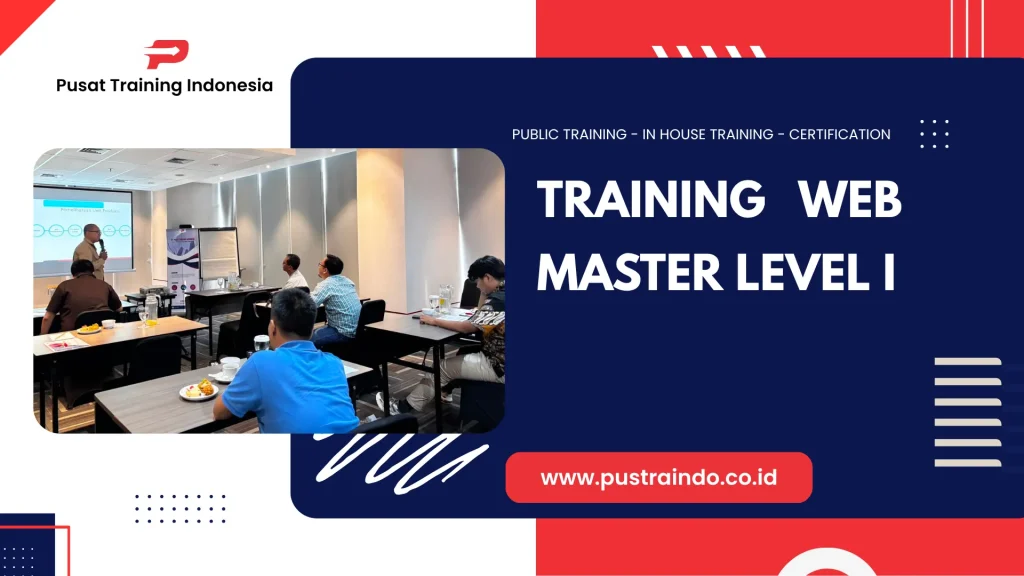 PELATIHAN WEB MASTER LEVEL I JAKARTA