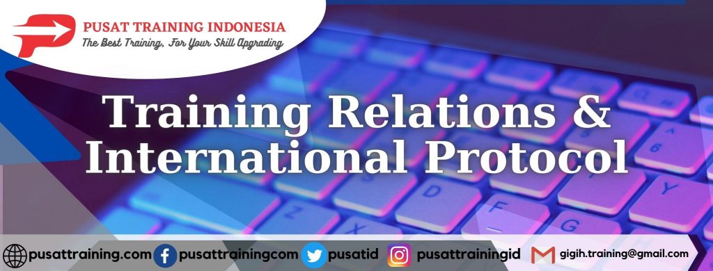 Training-Relations-International-Protocol