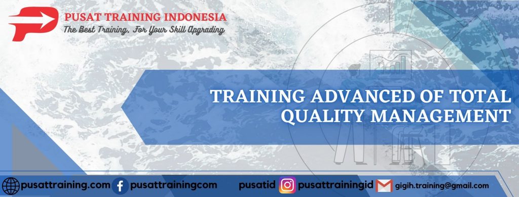 training-advance-of-total-quality-management
