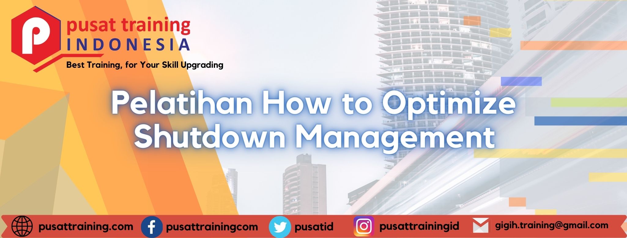Pelatihan How to Optimize Shutdown Management