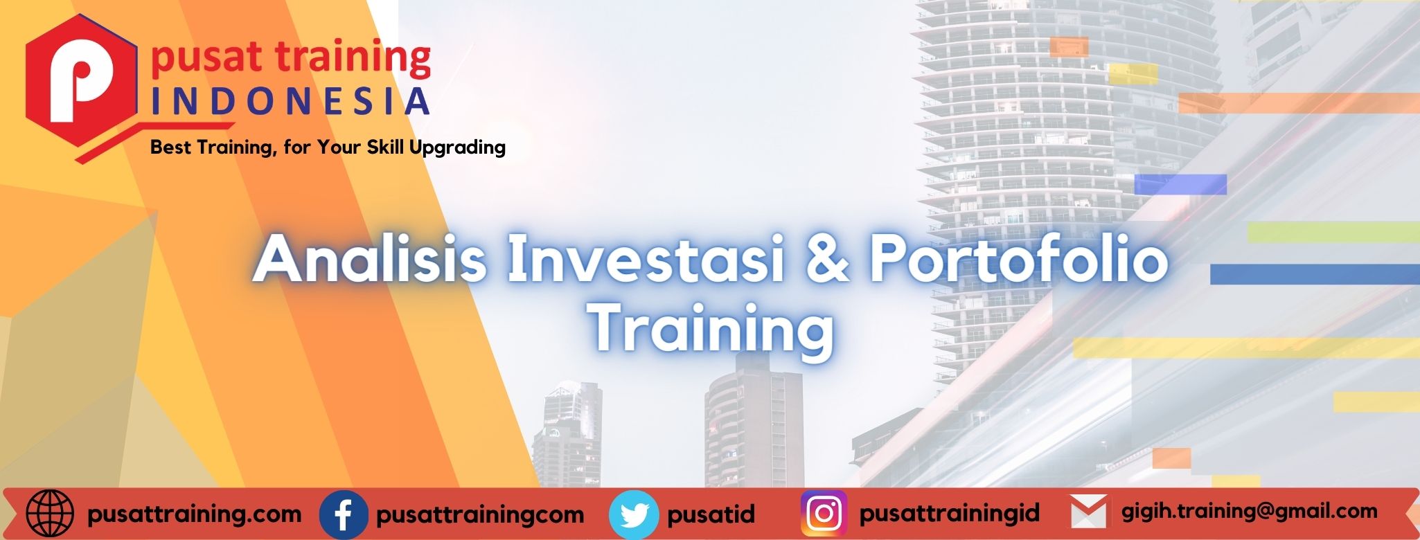 Analisis Investasi & Portofolio Training 