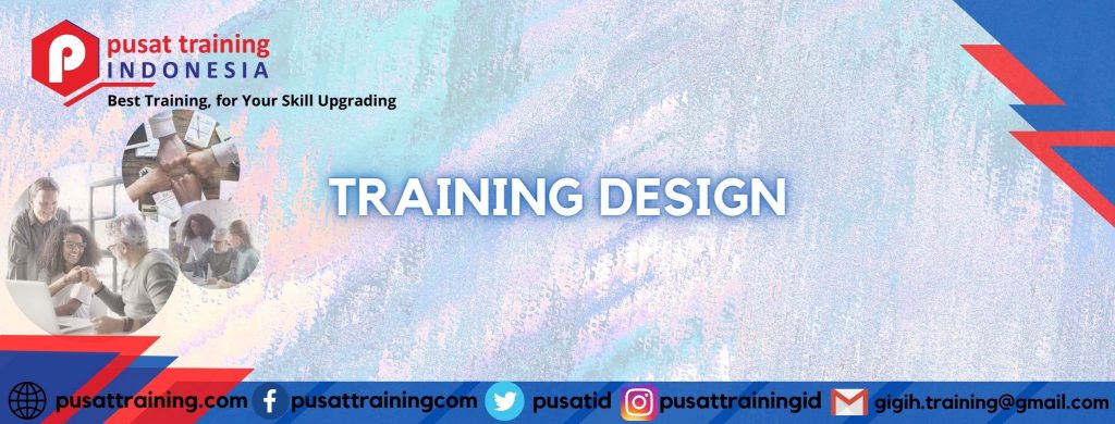 TRAINING DESIGN