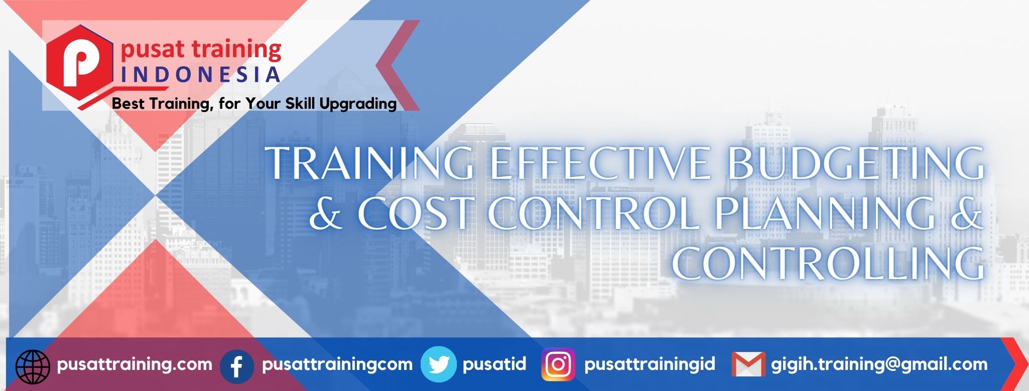 TRAINING EFFECTIVE BUDGETING & COST CONTROL PLANNING & CONTROLLING