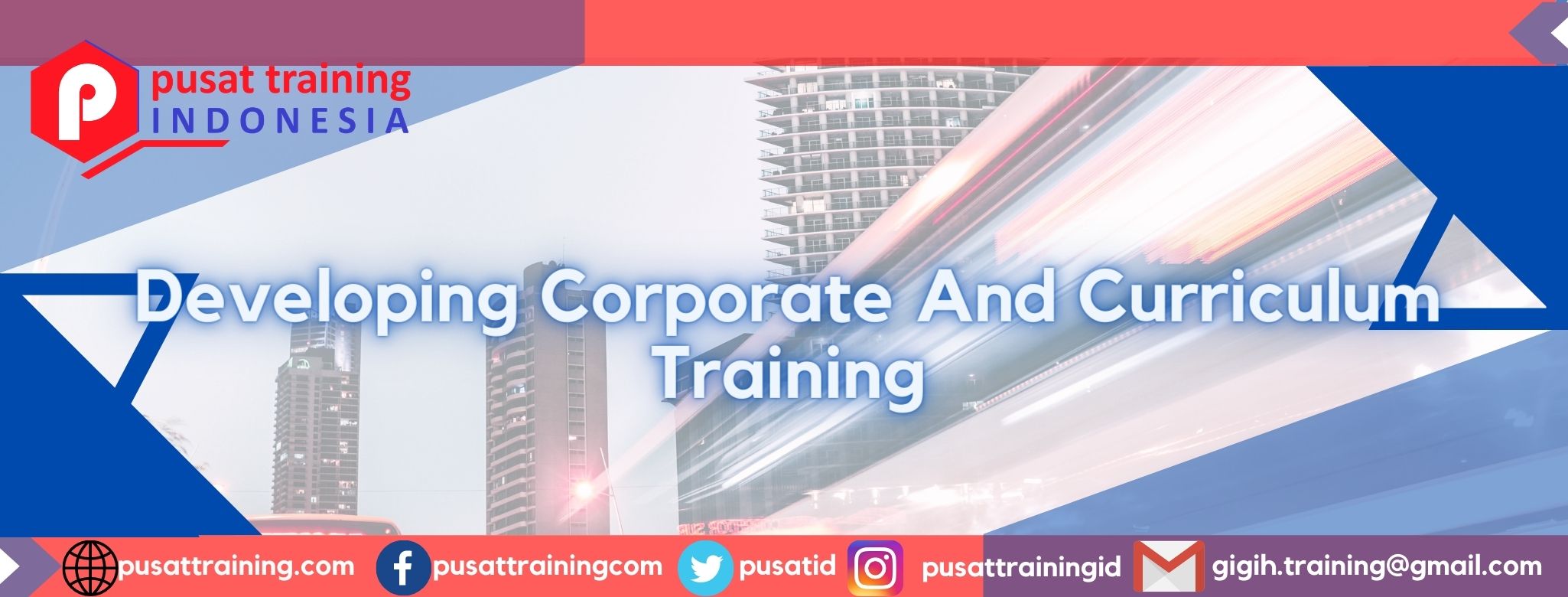 Pelatihan Developing Corporate Training Curriculum - Pusat Training ...