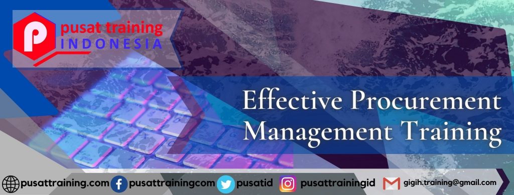 Effective Procurement Management Training