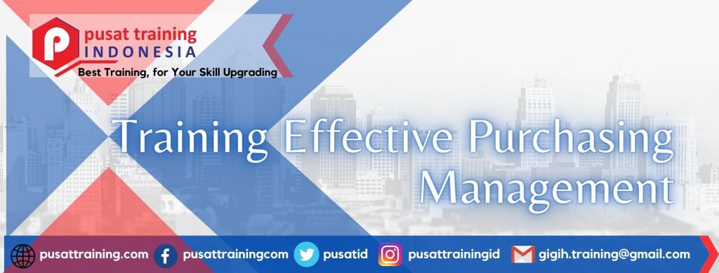Training Effective Purchasing Management