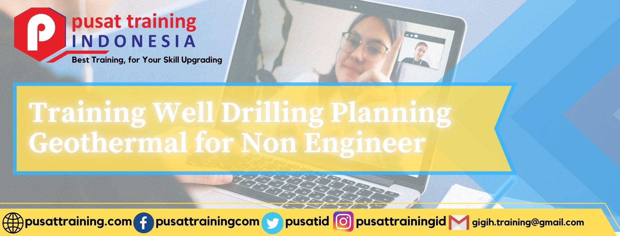 Training Well Drilling Planning Geothermal for Non Engineer