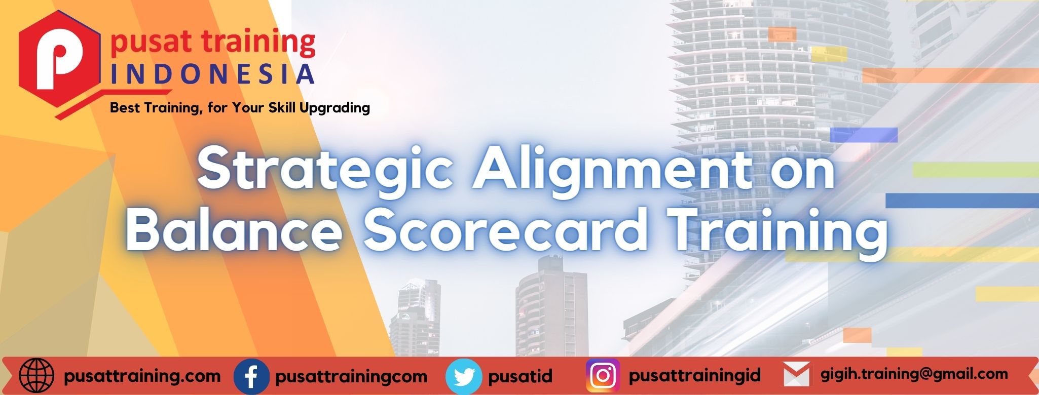 Training Strategic Alignment on Balance Scorecard