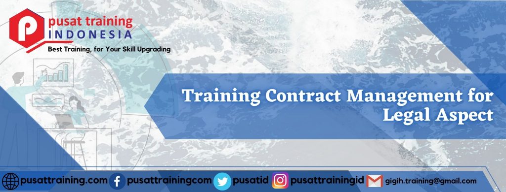 Training Contract Management for Legal Aspect