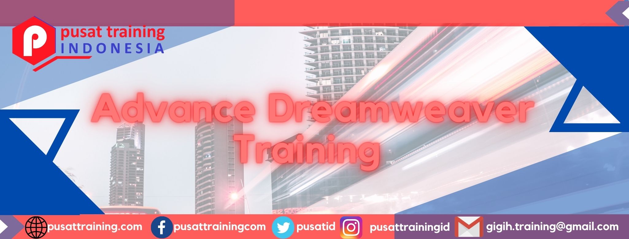 Advance Dreamweaver Training 