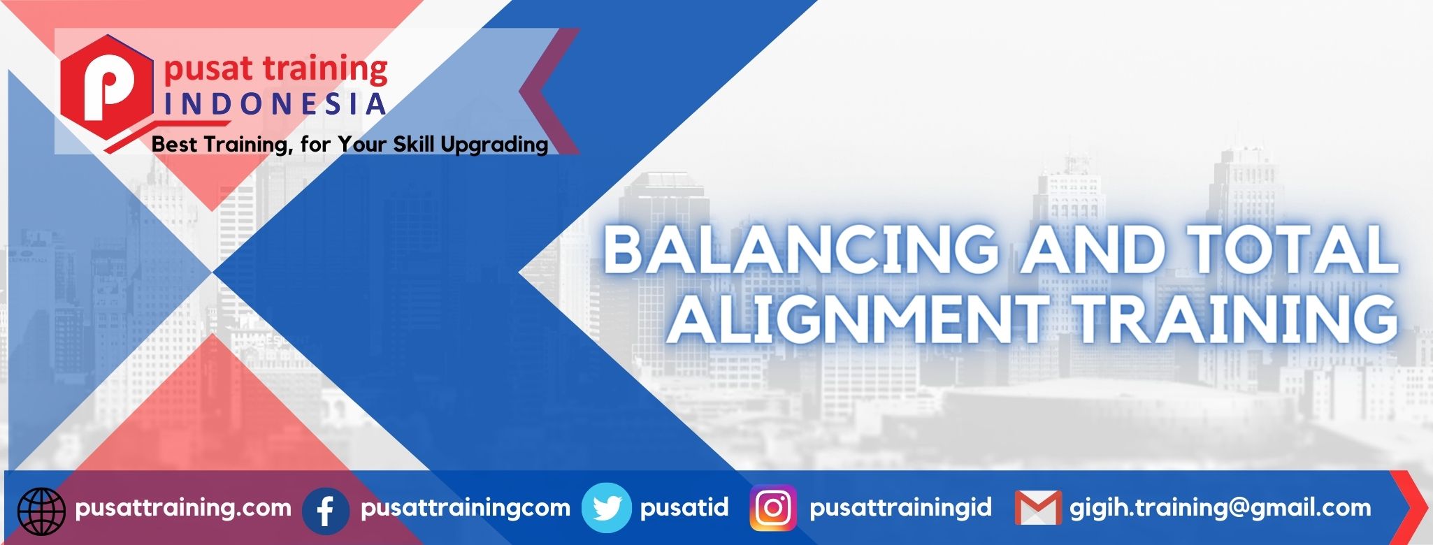 BALANCING AND TOTAL ALIGNMENT TRAINING
