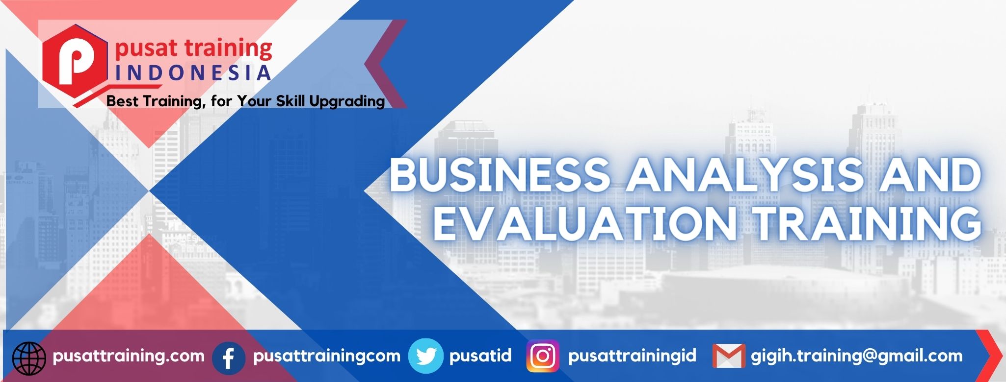 BUSINESS ANALYSIS AND EVALUATION TRAINING
