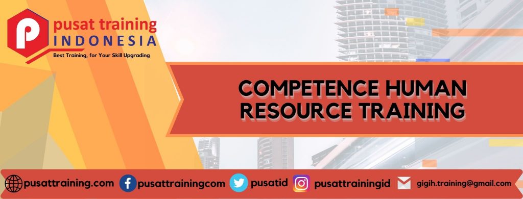 COMPETENCE HUMAN RESOURCE TRAINING