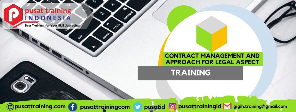 CONTRACT MANAGEMENT AND APPROACH FOR LEGAL ASPECT TRAINING