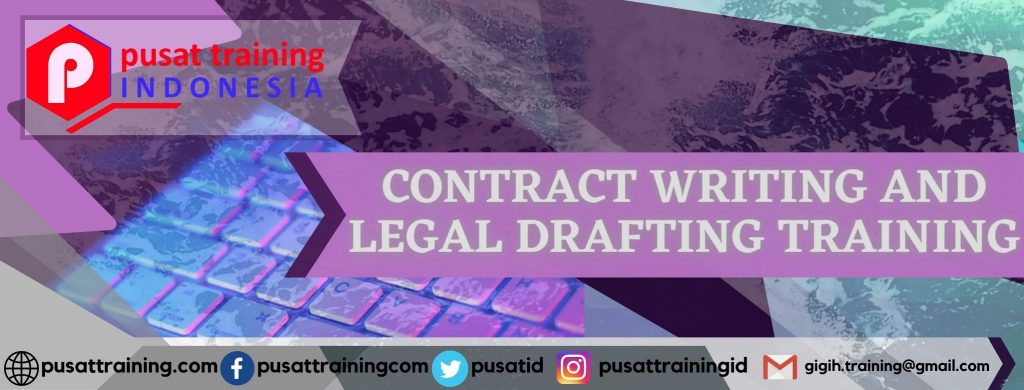 CONTRACT WRITING AND LEGAL DRAFTING TRAINING