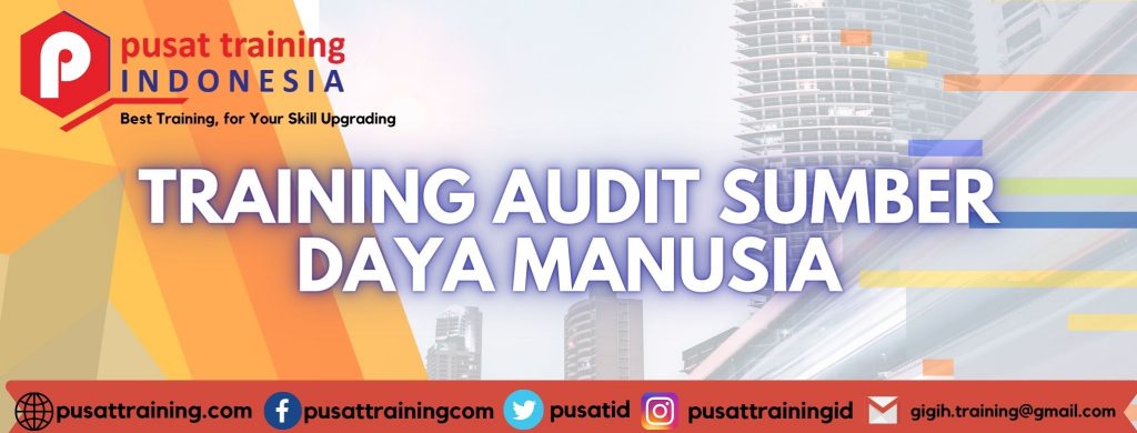 TRAINING AUDIT SUMBER DAYA MANUSIA