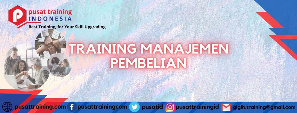 TRAINING MANAJEMEN PEMBELIAN