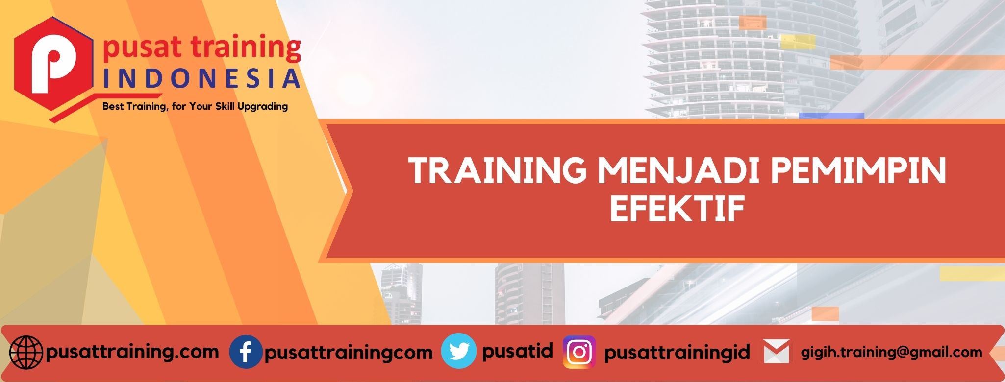 TRAINING MENJADI PEMIMPIN EFEKTIF