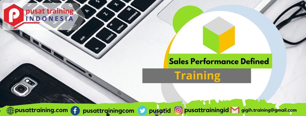 Training Sales Performance Defined