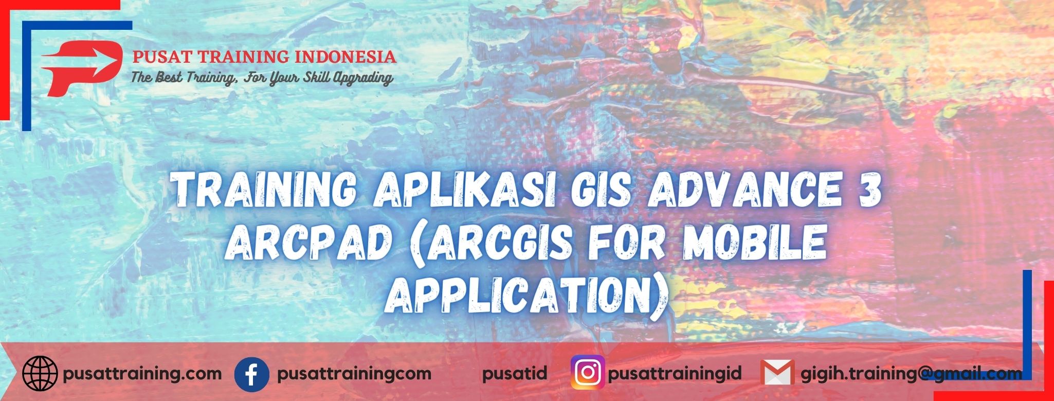 Training-Aplikasi-GIS-Advance-3-ArcPAD-ArcGIS-for-Mobile-Application