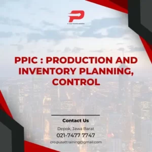 pelatihan inventory control jakarta