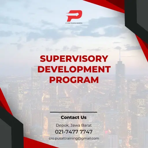 TRAINING SUPERVISORY DEVELOPMENT PROGRAM