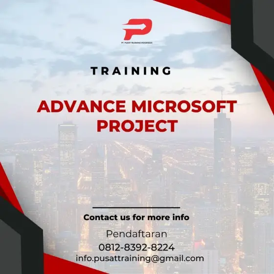 Pelatihan Advance Microsoft Project Jakarta