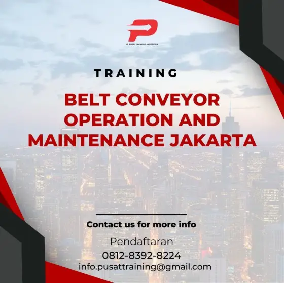 Training Belt Conveyor Operation And Maintenance