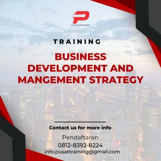 Pelatihan Business Development And Mangement Strategy Jakarta