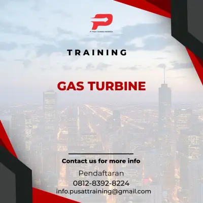 Pelatihan Gas Turbine Jakarta