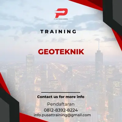 Pelatihan Geoteknik Jakarta