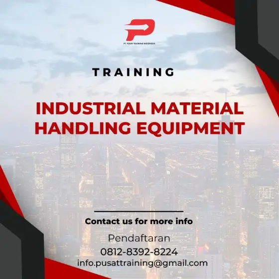 Pelatihan Industrial Material Handling Equipment Jakarta