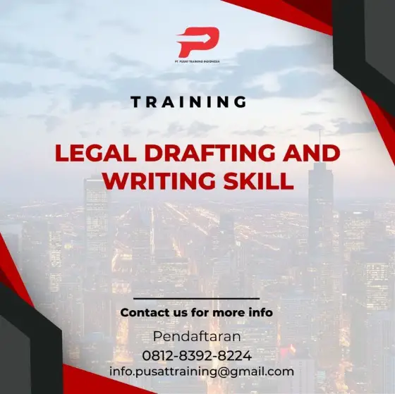 Pelatihan Legal Drafting And Writing Skill Jakarta
