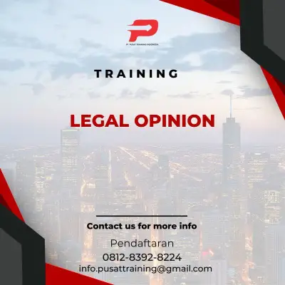 Pelatihan Legal Opinion Jakarta