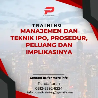Pelatihan Manajemen Dan Teknik Ipo Jakarta