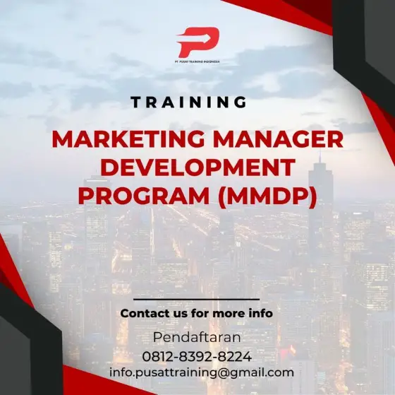 Pelatihan Marketing Manager Development Program Jakarta