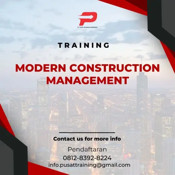 Pelatihan Modern Construction Management Jakarta