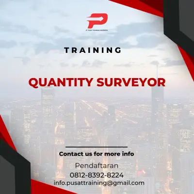 Pelatihan Quantity Surveyor Jakarta