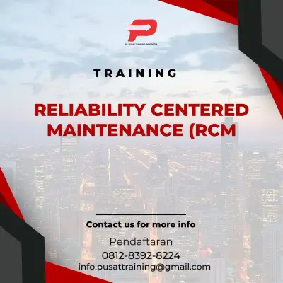 Pelatihan Reliability Centered Maintenance Jakarta