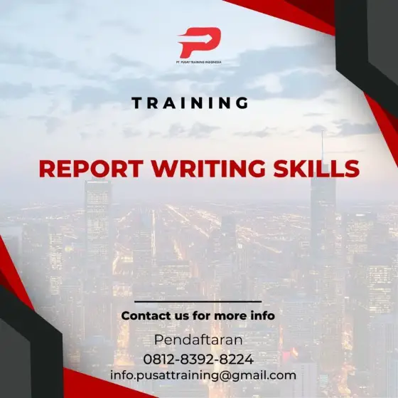 Pelatihan Report Writing Skills Jakarta