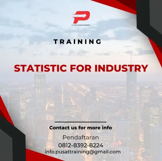Pelatihan Statistic For Industry Jakarta