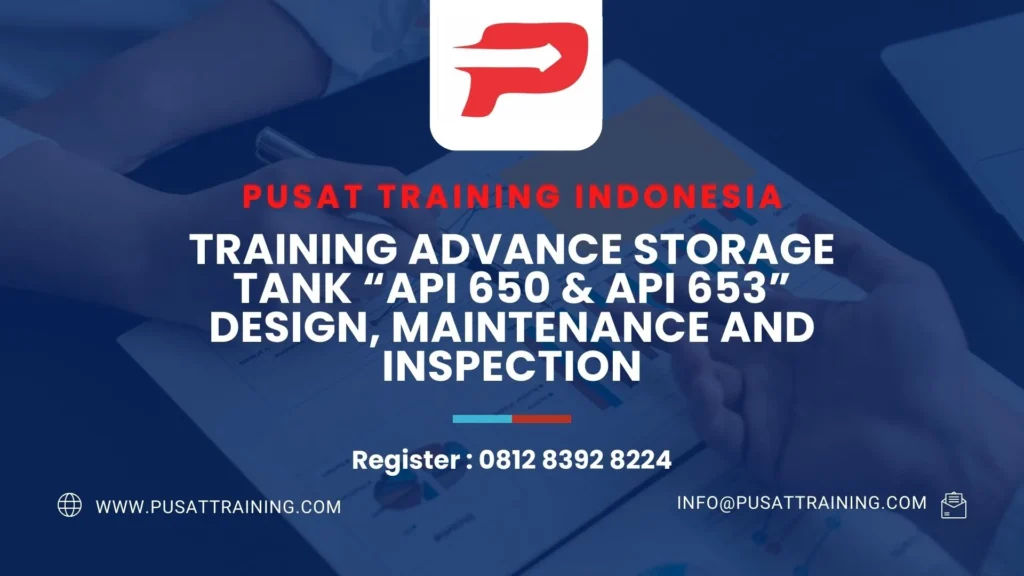 PELATIHAN ADVANCE STORAGE TANK