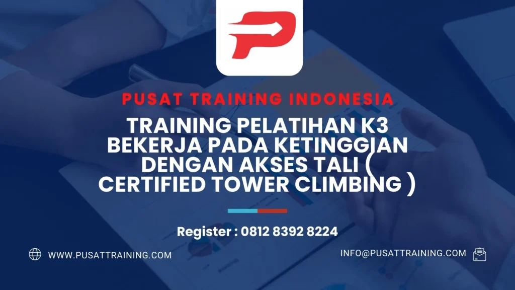 PELATIHAN K3 BEKERJA PADA KETINGGIAN DENGAN AKSES TALI