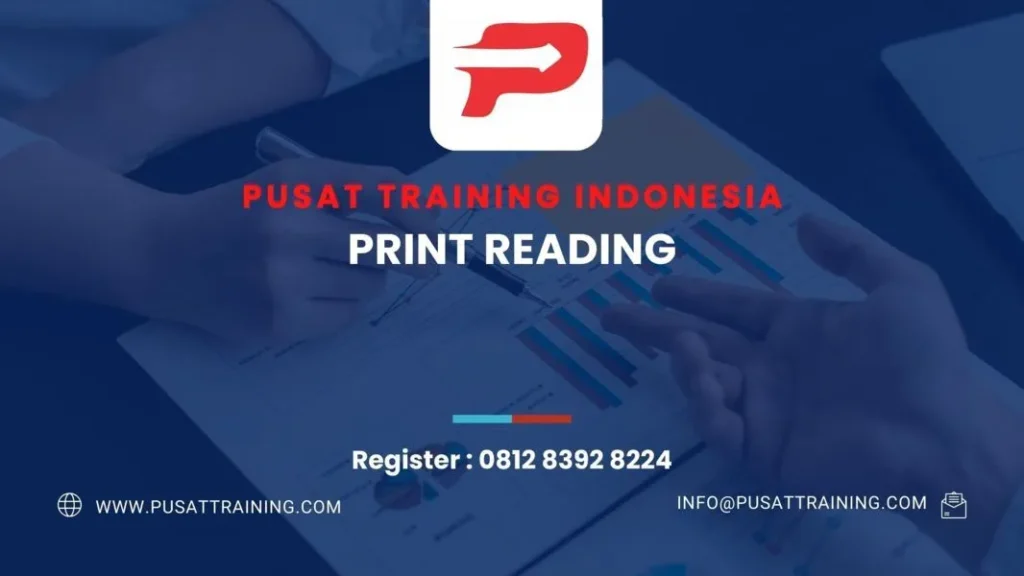 PELATIHAN PRINT READING