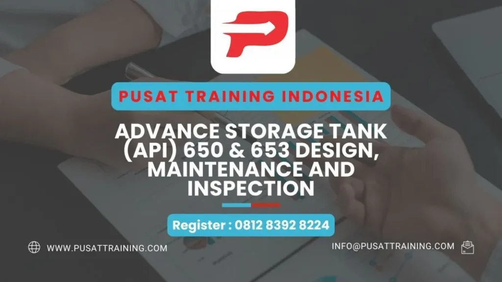 PELATIHAN ADVANCE STORAGE TANK (API) 650 & 653 DESIGN