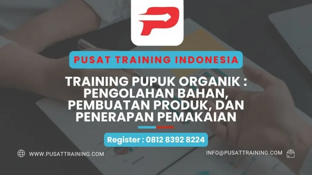 TRAINING PUPUK ORGANIK