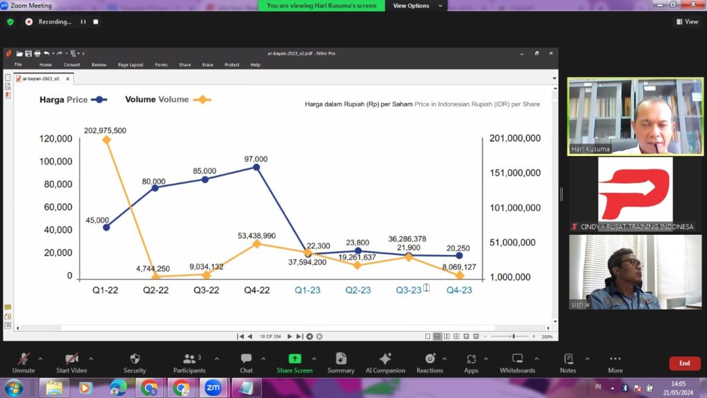 TRAINING BUDGETING AND COST CONTROL FOR COAL MINING
