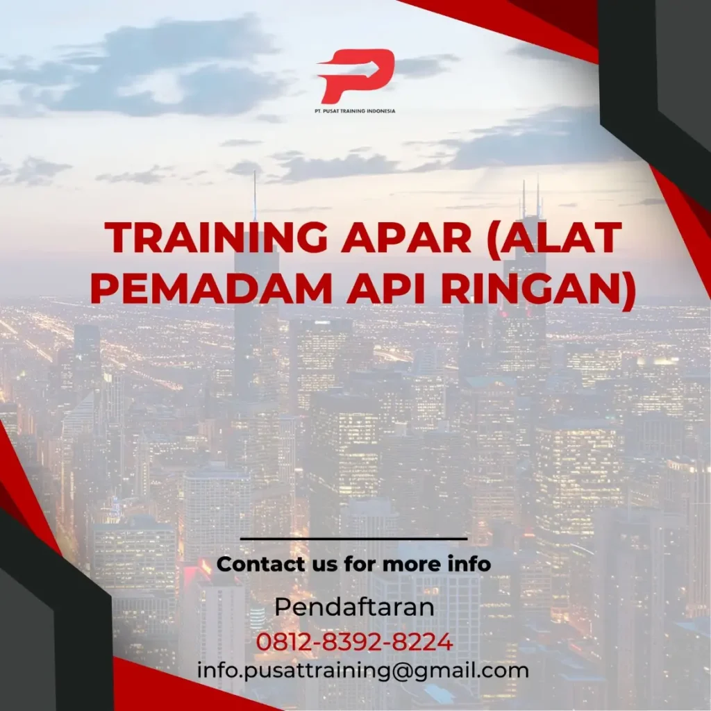 PELATIHAN APAR (ALAT PEMADAM API RINGAN)