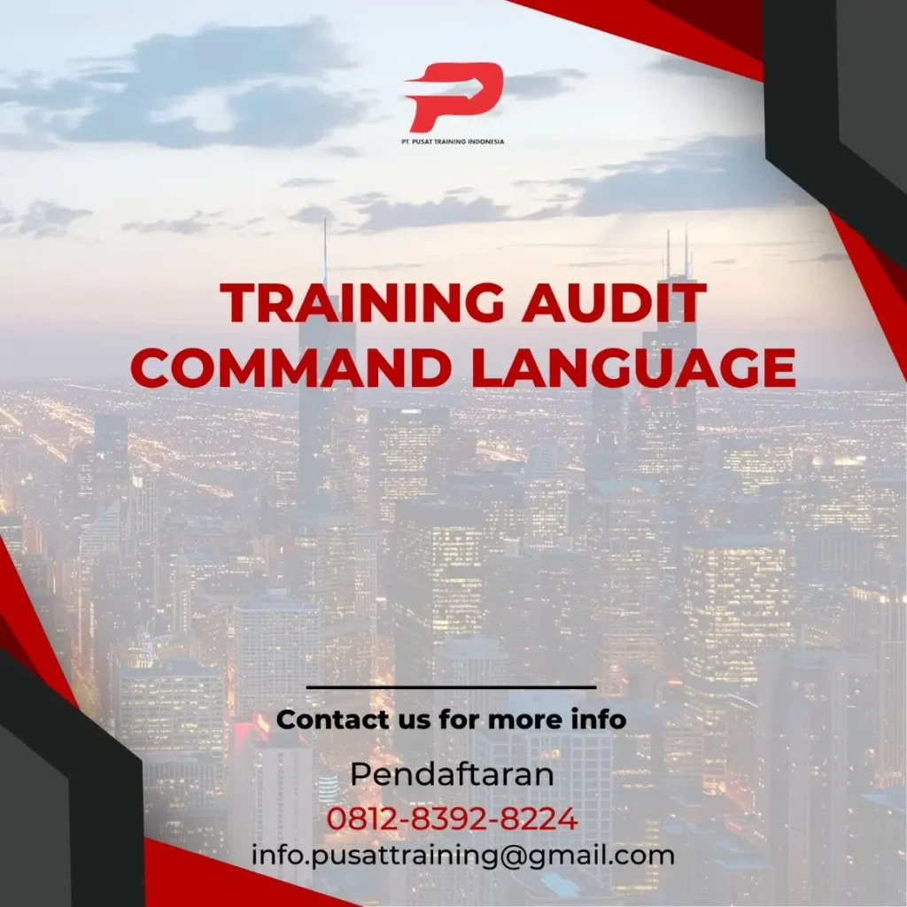 PELATIHAN AUDIT COMMAND LANGUAGE