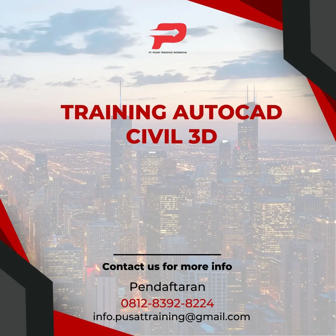 PELATIHAN AUTOCAD CIVIL 3D